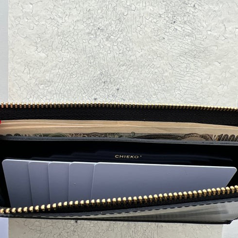 flat long wallet